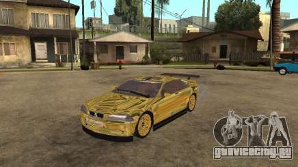 BMW M3 Goldfinger для GTA San Andreas