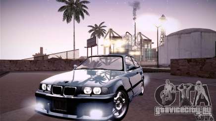 BMW E36 M3 Coupe - Stock для GTA San Andreas