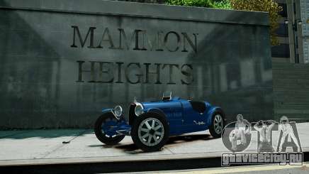 Bugatti Type 35C для GTA 4