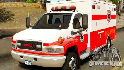 GMC C5500 Topkick Ambulance для GTA 4