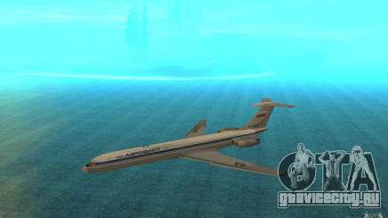 Ил-62М Аэрофлот для GTA San Andreas