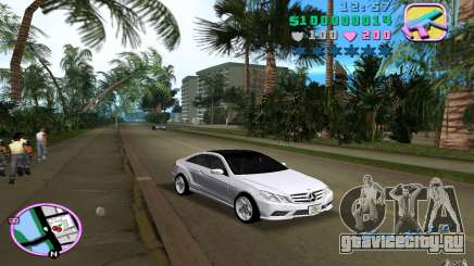 Mercedes-Benz E Class Coupe C207 для GTA Vice City