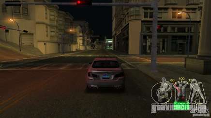 Спидометр ВАЗ 2110 для GTA San Andreas