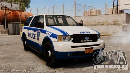 Полицейский Landstalker ELS для GTA 4