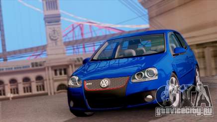 VW Golf V GTI 2006 для GTA San Andreas