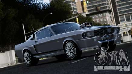 Ford Shelby Mustang GT500 Eleanor для GTA 4