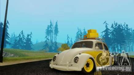 Volkswagen Beetle Edit для GTA San Andreas