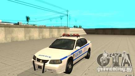 Police Patrol из GTA 4 для GTA San Andreas