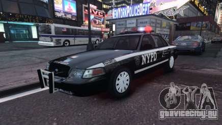 Ford Crown Victoria NYPD Auxiliary для GTA 4