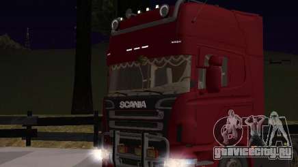 Scania 460 для GTA San Andreas