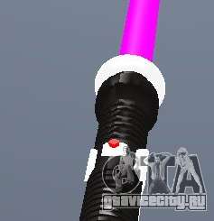 Lightsabre v2 Pink для GTA San Andreas