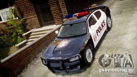 Dodge Charger SRT8 Police Cruiser для GTA 4