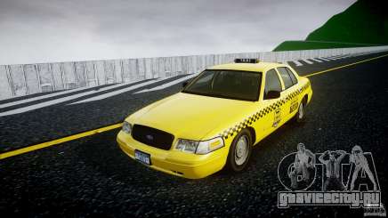Ford Crown Victoria Raccoon City Taxi для GTA 4
