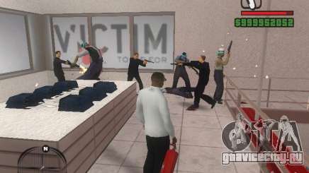 Gangs mod для GTA San Andreas