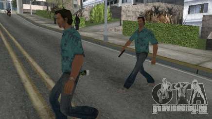 Новые скины Grove Street для GTA San Andreas