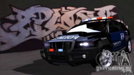 NFS Undercover Police SUV для GTA San Andreas