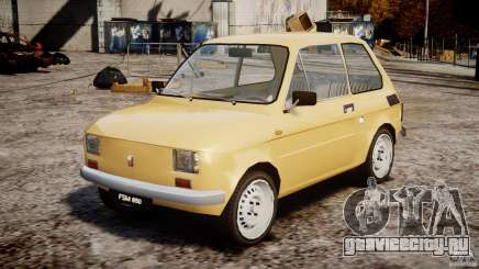 Fiat 126p 1976 для GTA 4