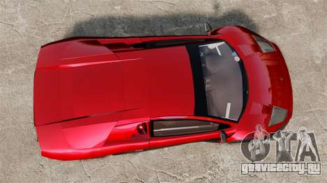 Lamborghini Murcielago RGT для GTA 4