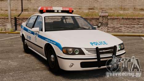 Полиция Монреаля v2 для GTA 4