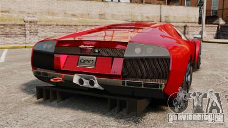 Lamborghini Murcielago RGT для GTA 4