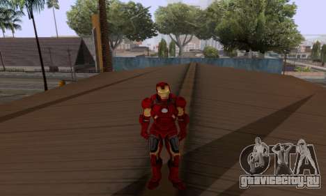 Skins Pack - Iron man 3 для GTA San Andreas