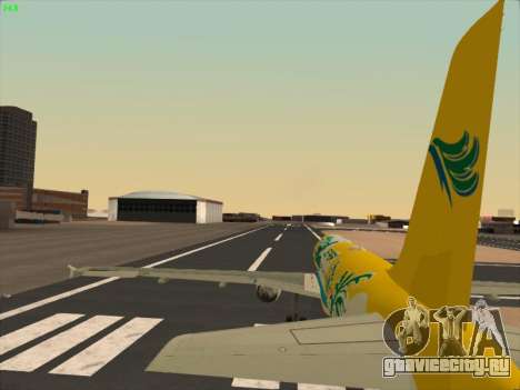 Airbus A320-211 Cebu Pacific Airlines для GTA San Andreas