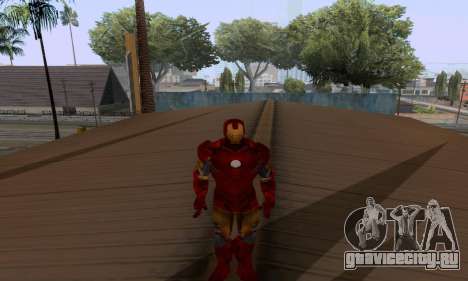 Skins Pack - Iron man 3 для GTA San Andreas