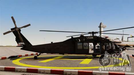 Sikorsky MH-60L Black Hawk для GTA 4