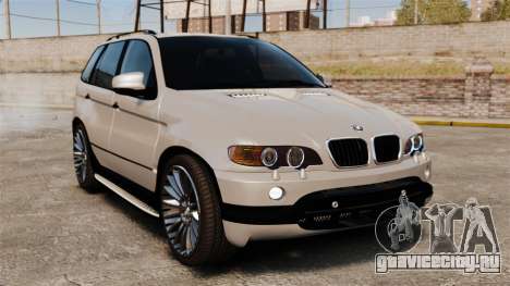 BMW X5 4.8iS v2 для GTA 4
