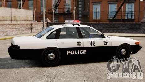 Полиция Японии для GTA 4