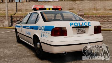 Полиция Монреаля v2 для GTA 4