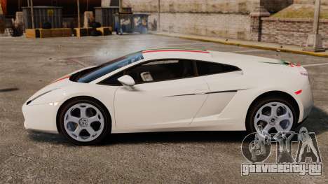 Lamborghini Gallardo 2005 [EPM] Italian для GTA 4