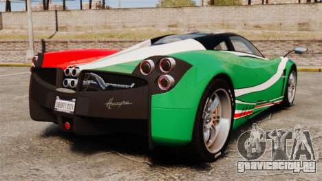 Pagani Huayra 2011 [EPM] Italian для GTA 4