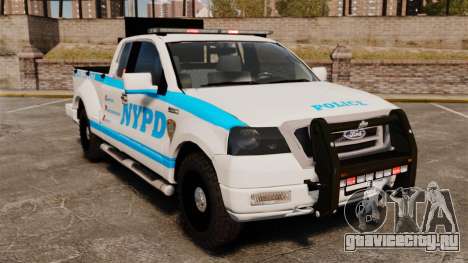 Ford F-150 v3.3 NYPD [ELS & EPM] v2 для GTA 4