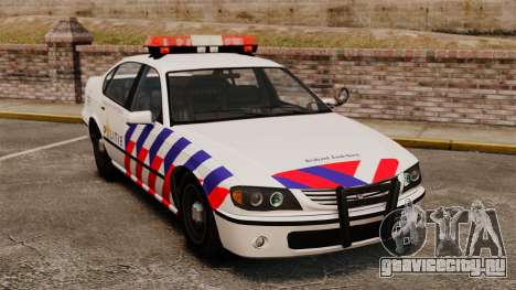 Полиция Голландии для GTA 4