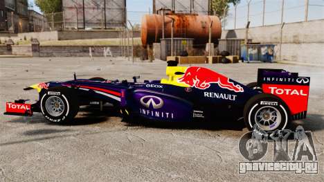 Болид Red Bull RB9 v4 для GTA 4