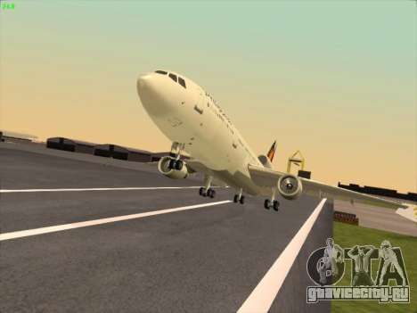 McDonell Douglas DC-10 Philippines Airlines для GTA San Andreas