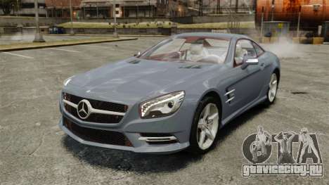 Mercedes-Benz SL500 2013 для GTA 4