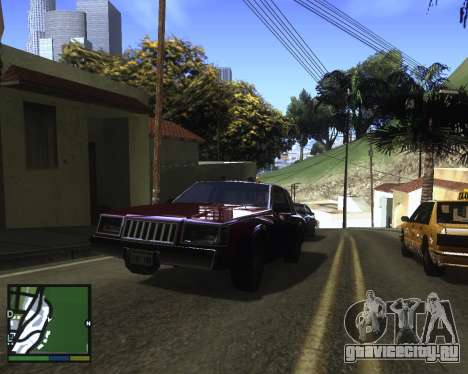 ENB for low PC для GTA San Andreas