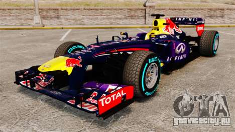 Болид Red Bull RB9 v1 для GTA 4