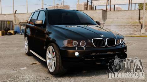 BMW X5 4.8iS v1 для GTA 4