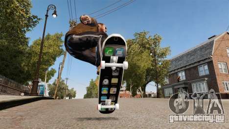Скейтборд iPhone для GTA 4