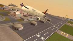 Airbus A320-211 Philippines Airlines для GTA San Andreas