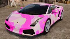 Lamborghini Gallardo 2005 [EPM] Pink Camo для GTA 4