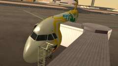 Airbus A320-211 Cebu Pacific Airlines для GTA San Andreas