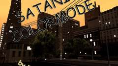 Satanic Colormode для GTA San Andreas