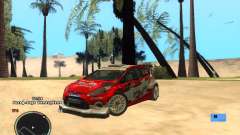 Ford Fiesta RS WRC для GTA San Andreas