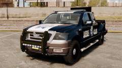 Ford F-150 De La Policia Federal [ELS & EPM] v3 для GTA 4