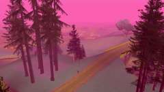 Pink NarcomaniX Colormode для GTA San Andreas