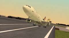 McDonell Douglas DC-10 Philippines Airlines для GTA San Andreas